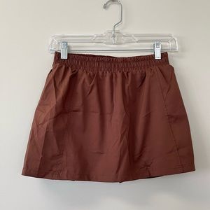 Girlfriend Collective Earth Skort